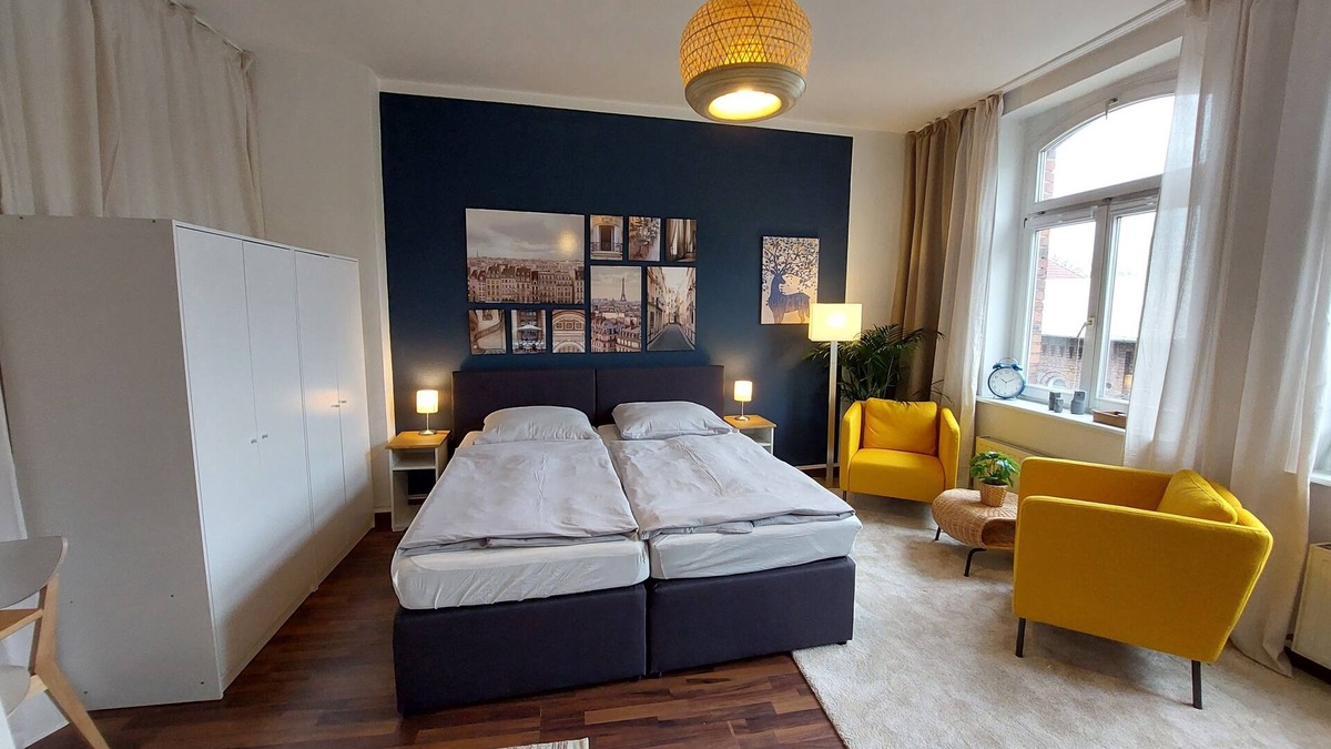 Erfurt Old Town Apartment | Fully equipped apartment in the center of Erfurt incl. parking space