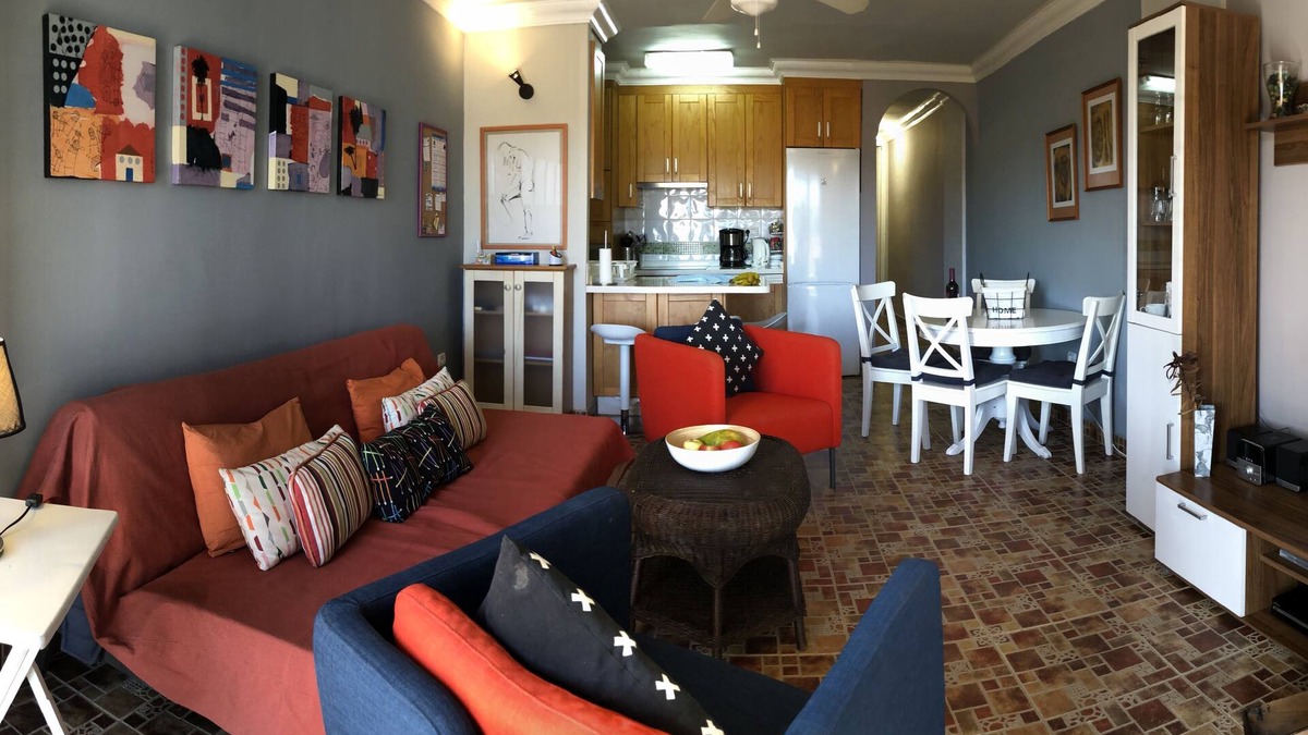 Poris de Abona Condo | Fully equipped holiday apartment with beautiful sea view