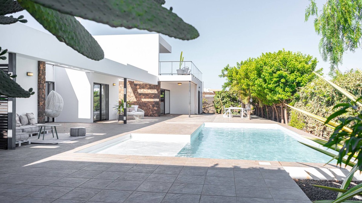 Lajares Villa | Fully equipped villa for 6 to 8 people located in Lajares