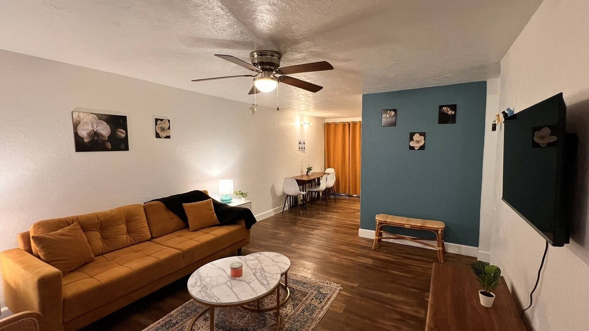 Twentynine Palms House | Fully Furnished Modern Desert Oasis. Pet Friendly!