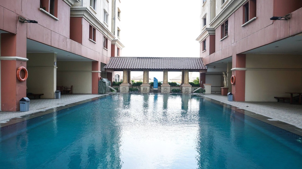 Chinatown Apartment | Fully Furnished And Comfy 2Br Apartment At Gajah Mada Mediterania
