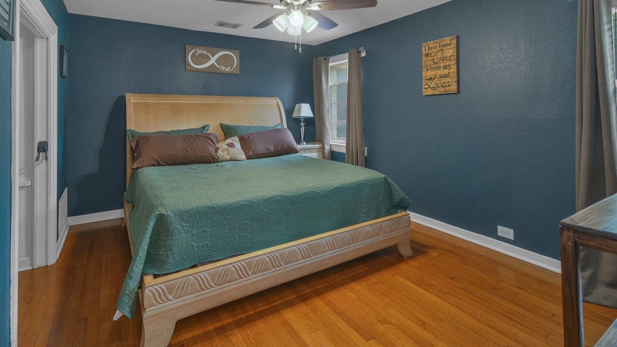 West San Antonio House | Fully Furnished Home with Backyard available September 1st, 2023