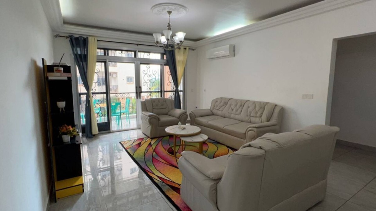 Yaounde Apartment | Fully furnished Quiet, clean and secure apartment.