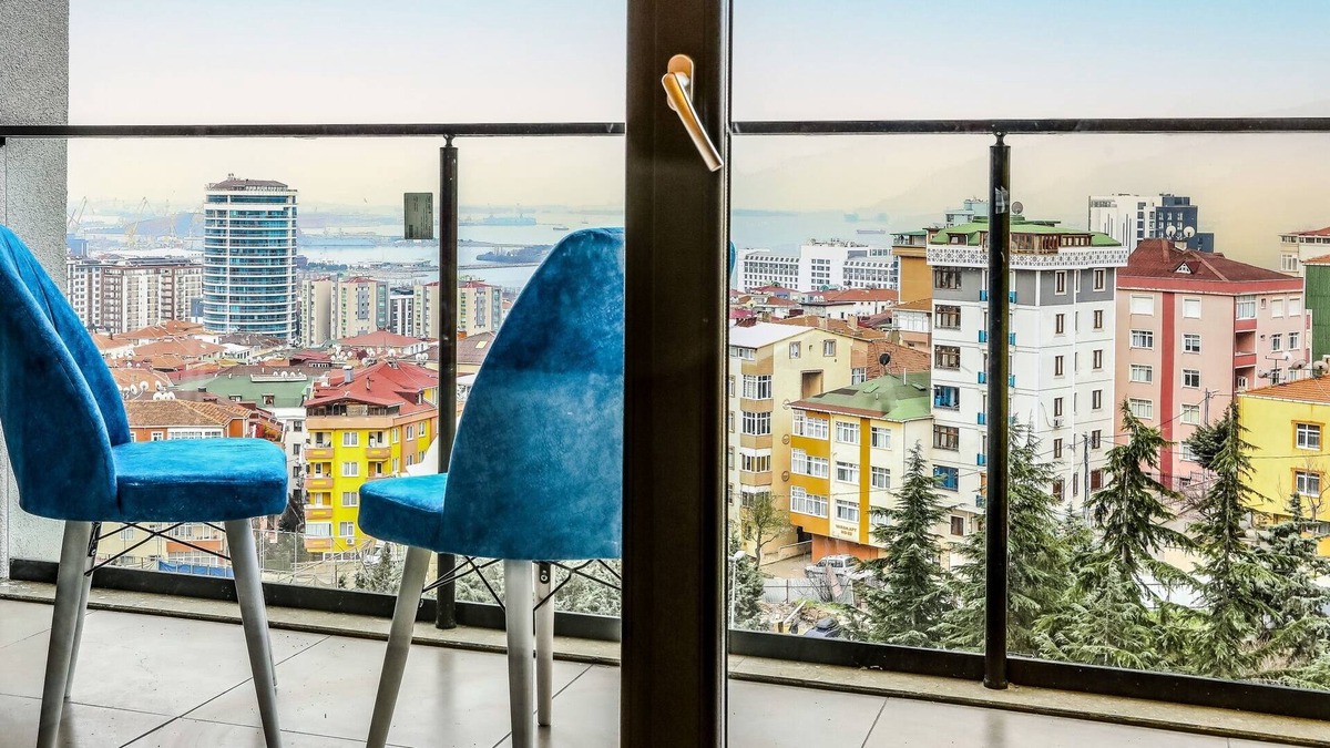 Kaynarca Apartment | Fully Furnished Residence with Security in Pendik