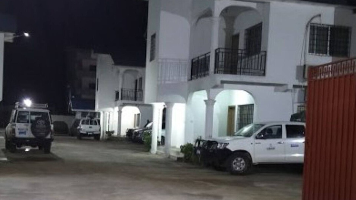 Monrovia House | Fully Furnished & Serviced 1Bed apartment Five