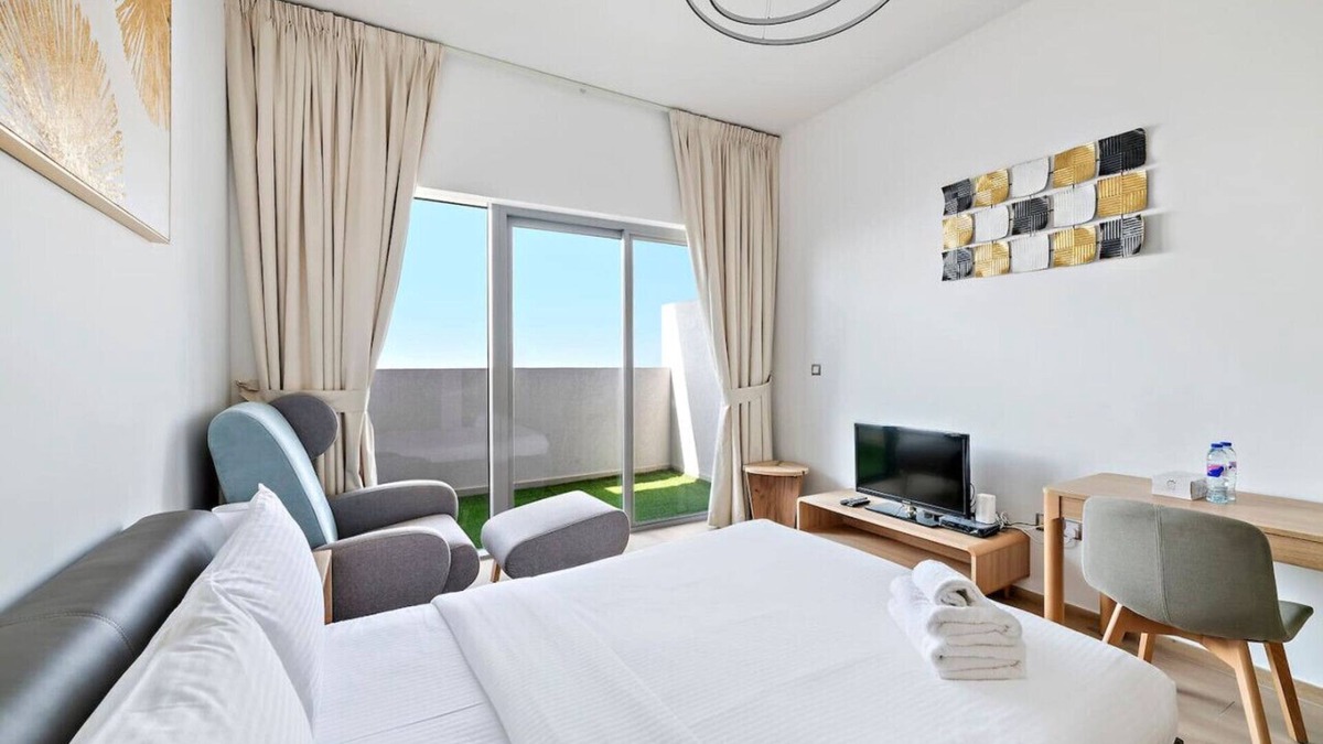 Jebel Ali Apartment | Fully Furnished Studio | 70m from Metro Station
