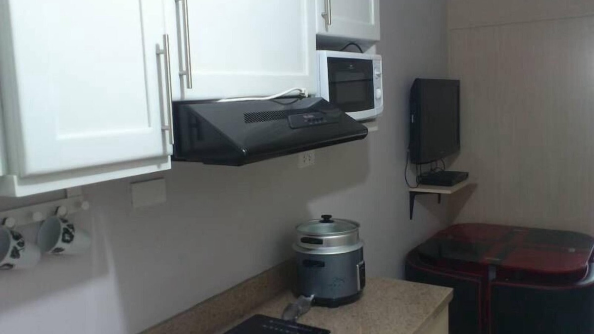 Santo Cristo Condo | Fully furnished with wifii condo for rent @ grass condo in SM north edsa