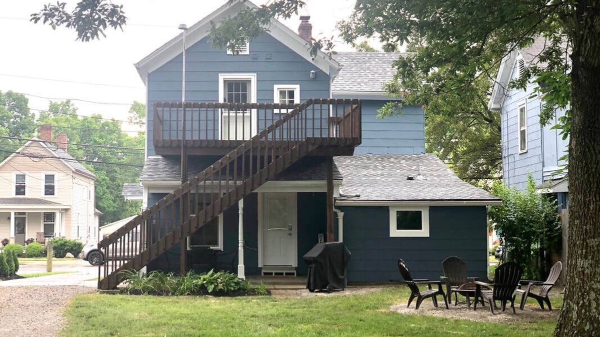 Loveland House | Fully Remodeled ground level unit in Historic District!