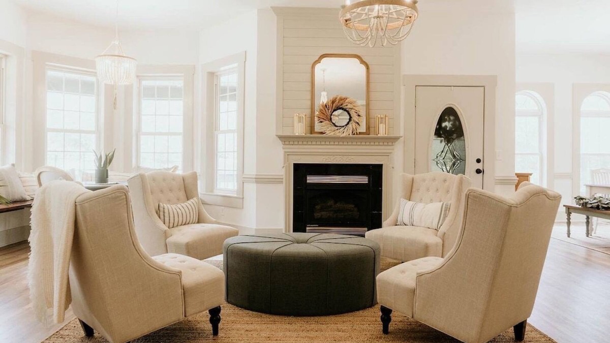 Mint Hill House | Fully remodeled Victorian home near Charlotte. Great for family gatherings.