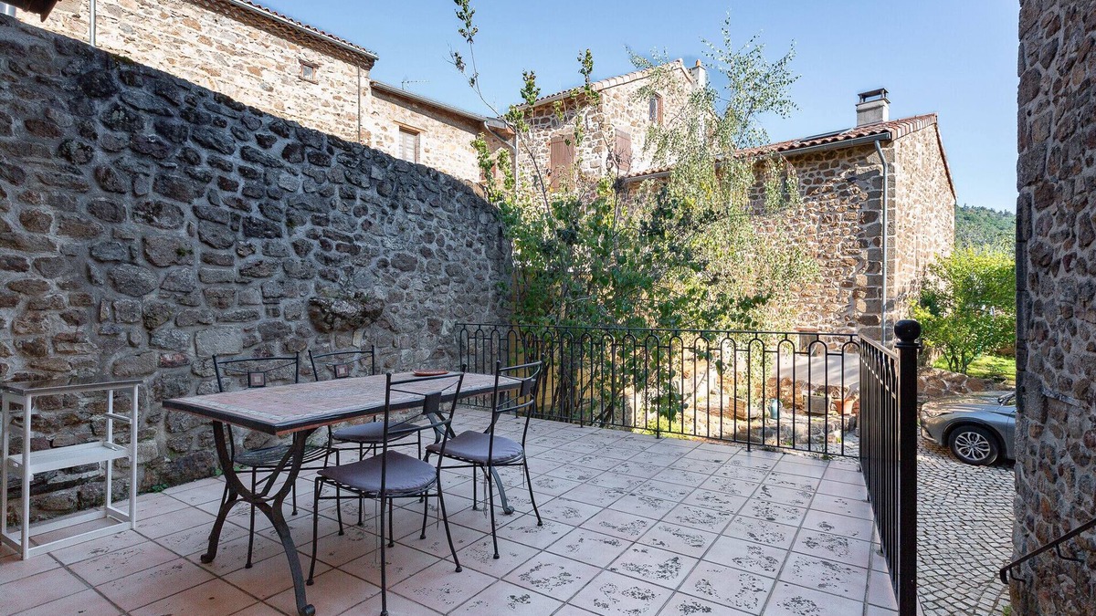 Saint-Alban-d'Ay House | Fully Renovated Typical House