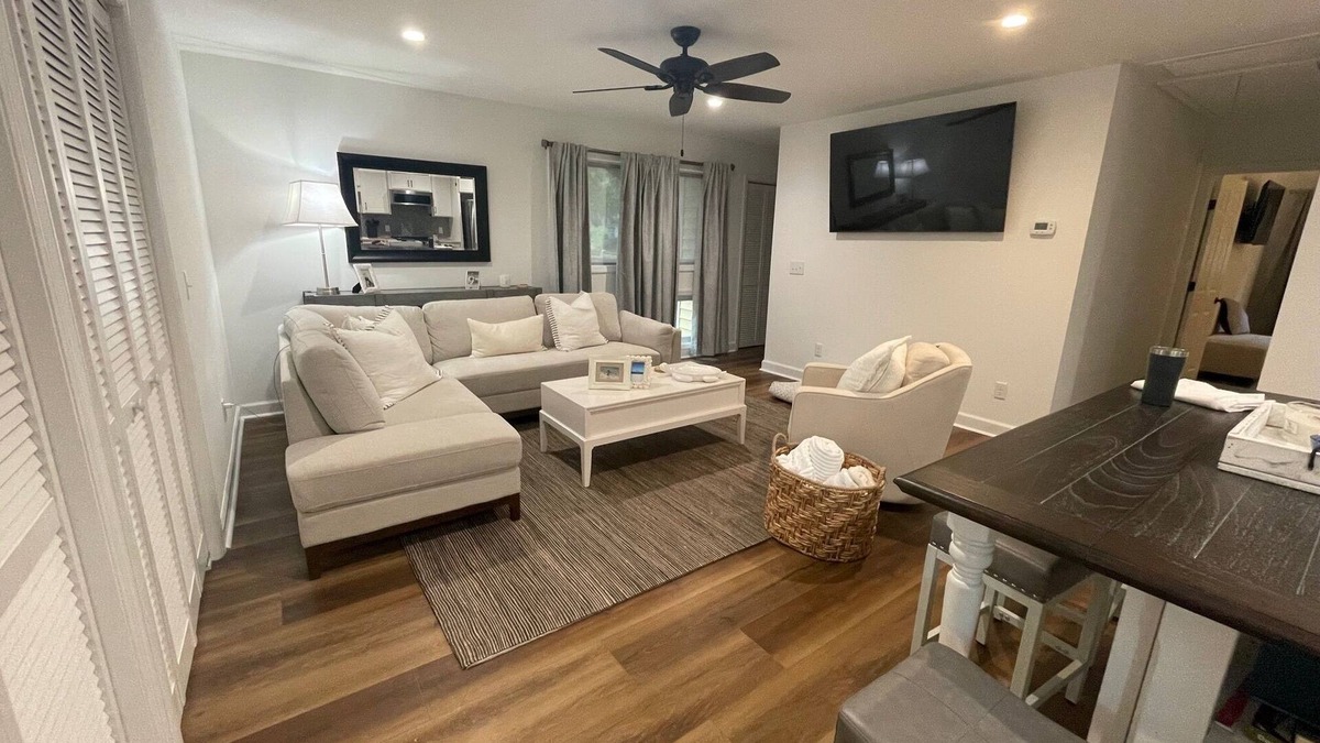 St. Simons Island Condo | Fully renovated beautiful 2-bedroom condo in Sea Palms on St Simons Island