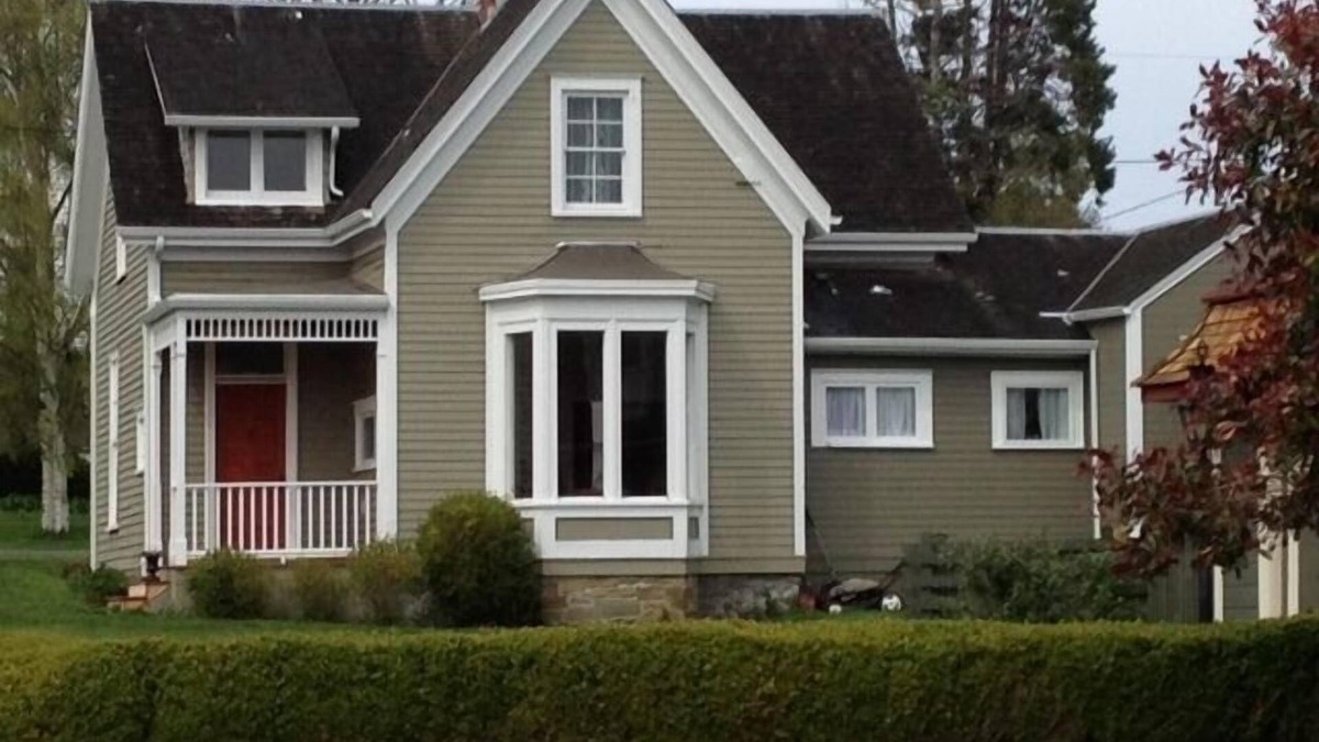 Port Townsend Historic District House | Fully restored 1872 house in historic Port Townsend.