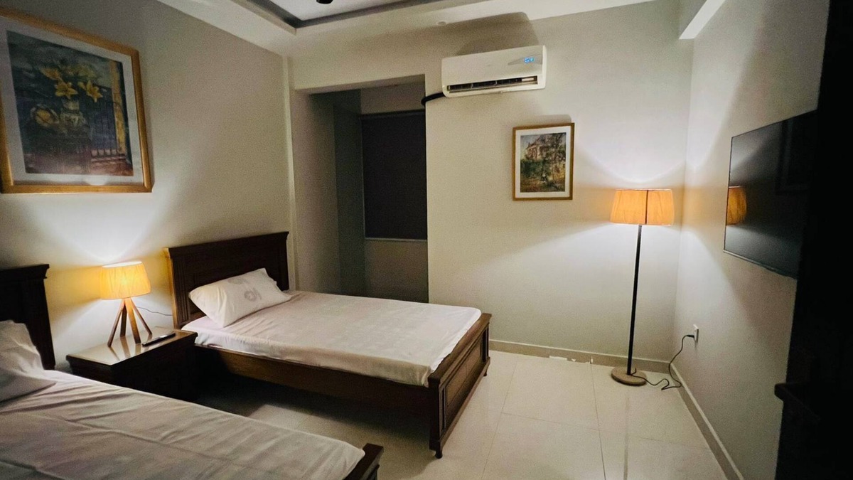 Karachi Apartment | Fully Serviced One-Bedroom Apartment