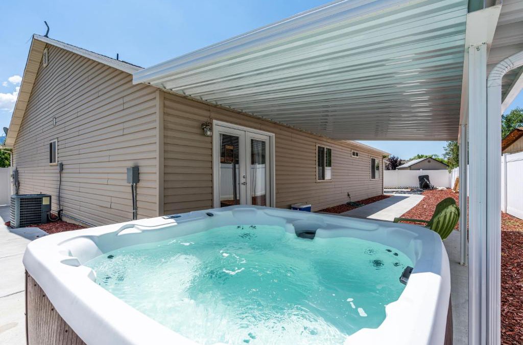 Ogden House | Fully Stocked Home with Hot Tub and Private Yard