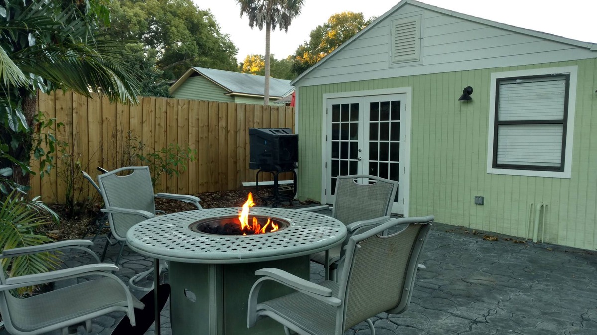 Lakeland Cottage | Fun Cottage In Historic District - NO CLEANING FEE!