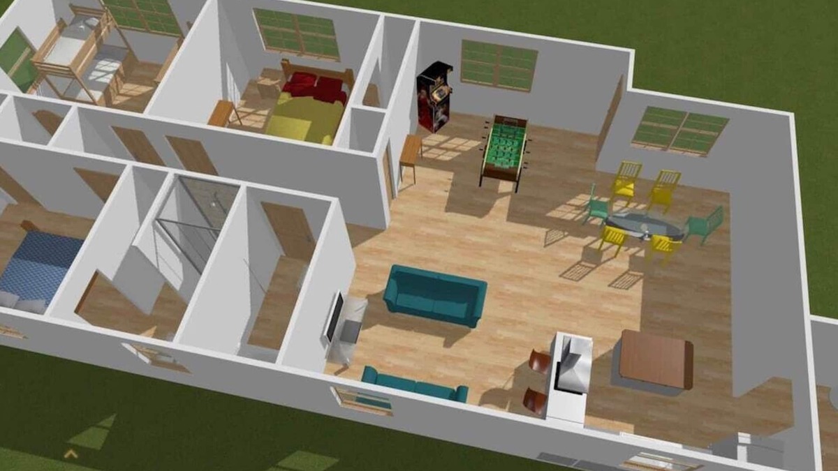Decatur House | Fun Family Retreat w/Foosball, Arcade & Patio