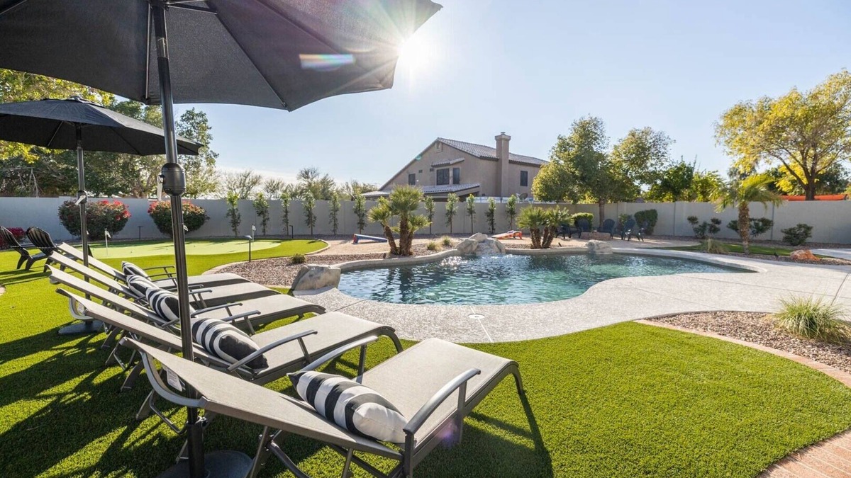 Glendale House | Fun Filled Stadium Getaway w/Heated Pool & Golf