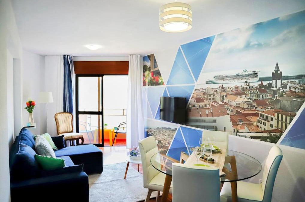 Santa Luzia Apartment | Funchal downtown 5min Marina + 2 bedroom + parking
