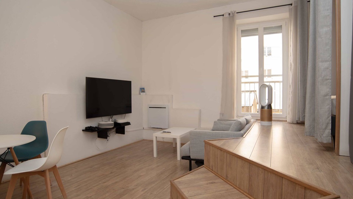 Lyon City Centre Apartment | Functional and quiet studio in the heart of Lyon