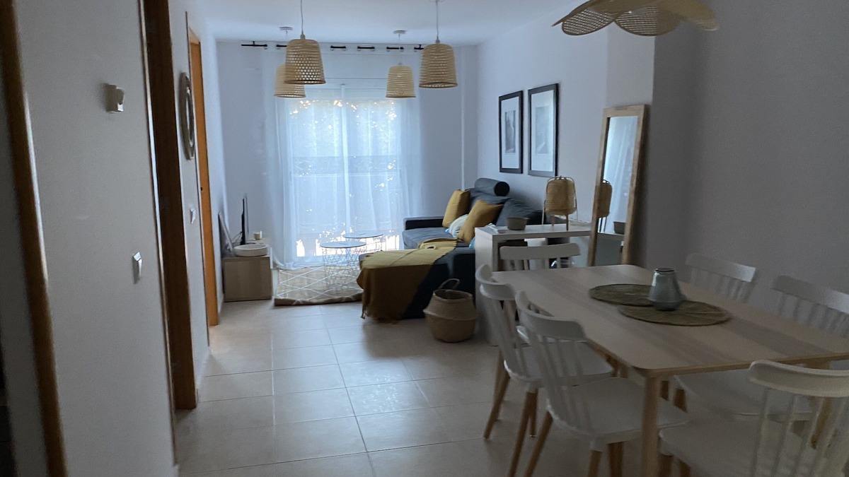 Sitges Town Center Apartment | Functional apartment, magnificent situation.