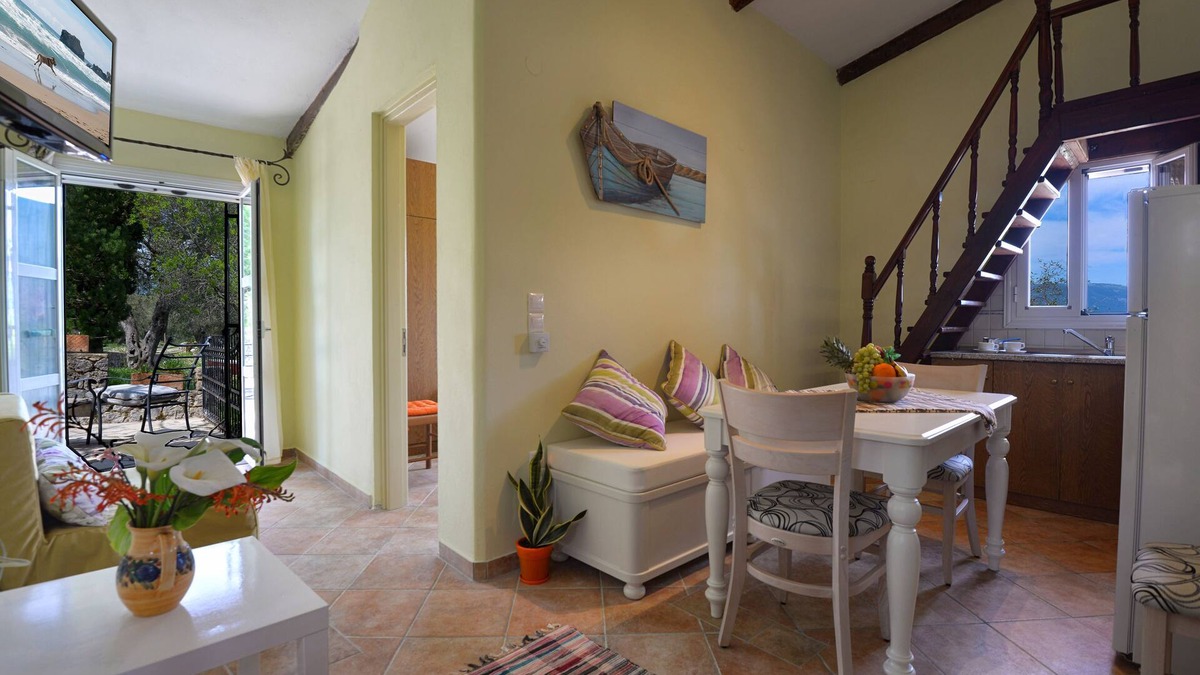 Doukades Apartment | Fundana Villas Corfu | Suite