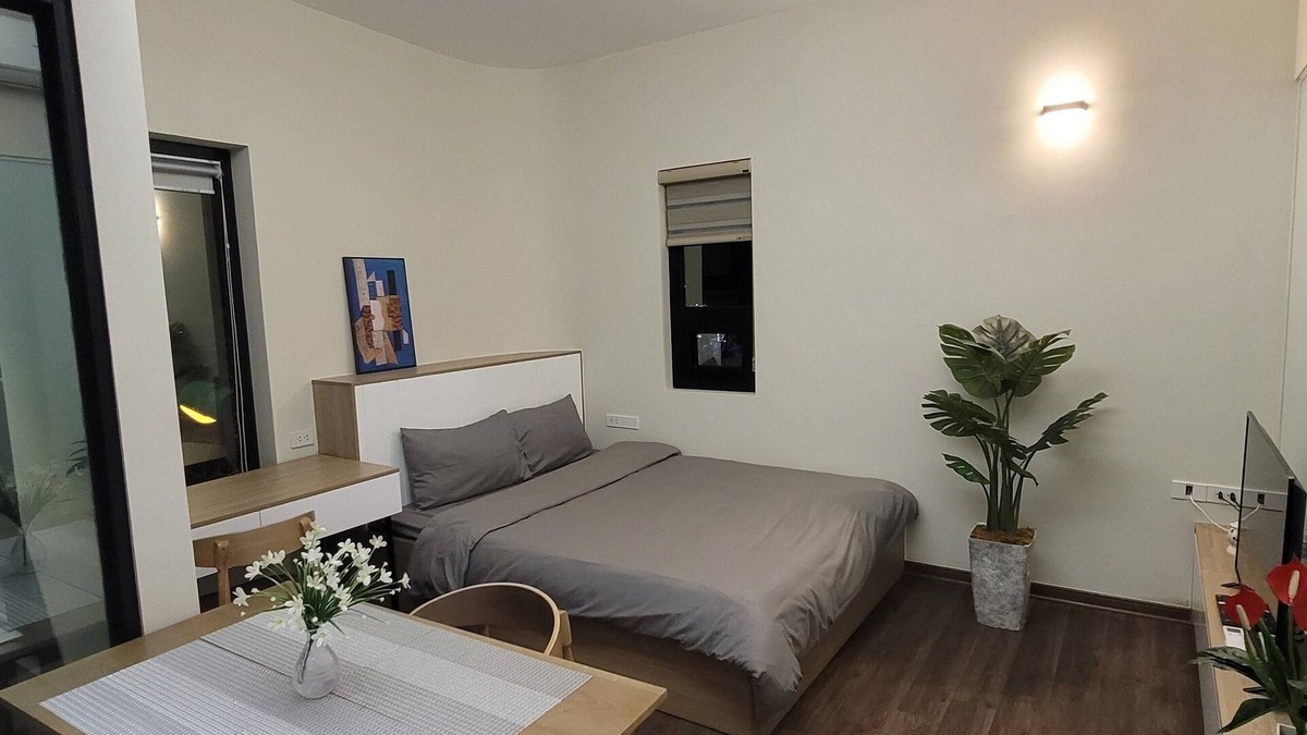 Hoang Mai Apartment | Funhousing Bờ Sông Sét Apartment Ha Noi
