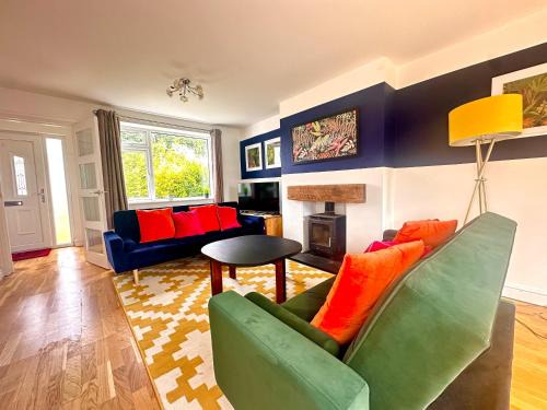 Wirral House | Funky 3-Bed House by Papermill, Deeside - Wirral