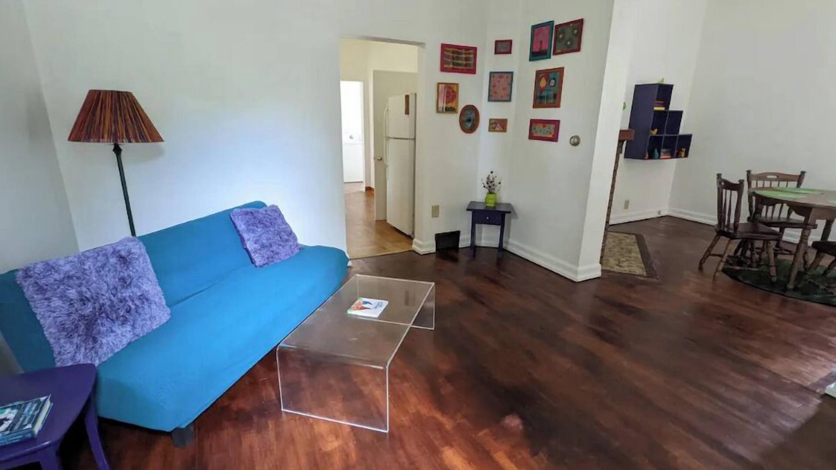 Ishpeming House | Funky, Fido-friendly flat near downtown Ishpeming.