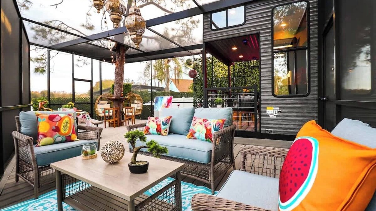 Orlando Apartment | FunTropicalTinyGemUCF