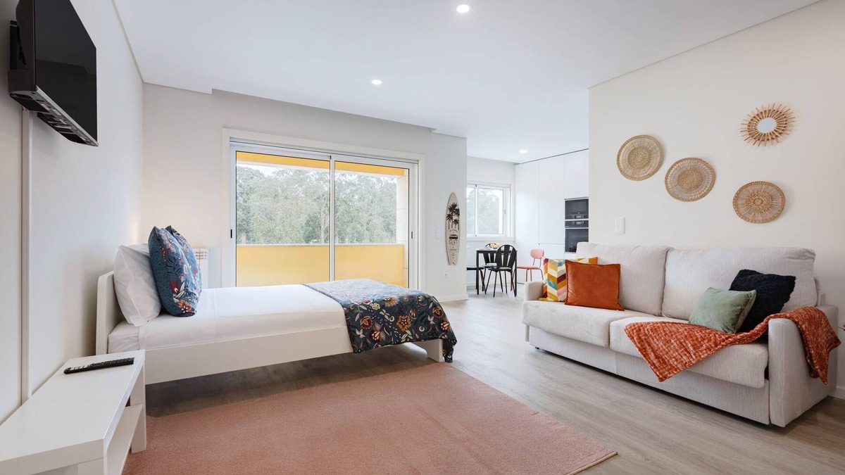 Furadouro Apartment | Furadouro Pine & Sea with Swimming Pool Studio II