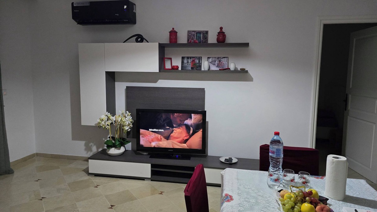Hammamet Apartment | Furnished apartment S+ 3 Yasmine Hammamet sleeps 8
