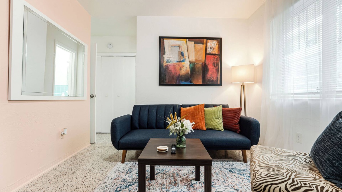 East Little Havana Apartment | Furnished 1BR Apt with Free Parking, Minutes to Miami hotspots!