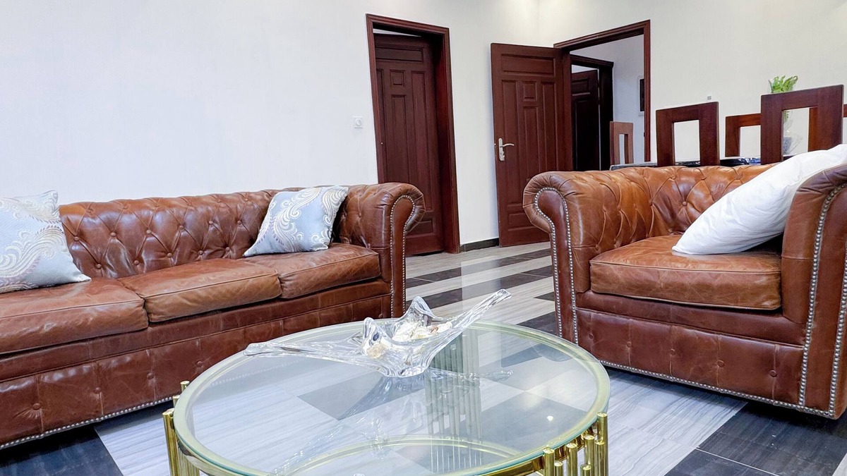Douala Apartment | Furnished 2-bedroom apartment BONAMOUSSADI (102). KGV PRESTIGE RESIDENCE (DOUALA)