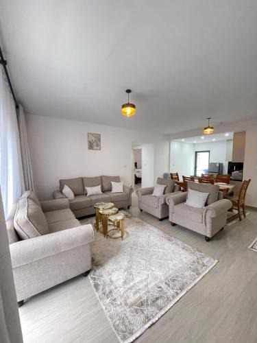 Central Province Apartment | Furnished 2-Bedroom Apartment with Swimming pool, Gym and Sauna