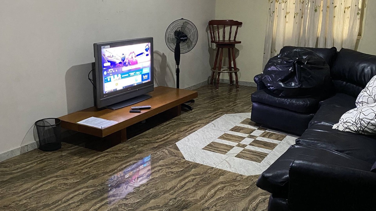 Lagos Mainland Apartment | Furnished 2 Bedroom Flat for Shortlet in Gated Estate