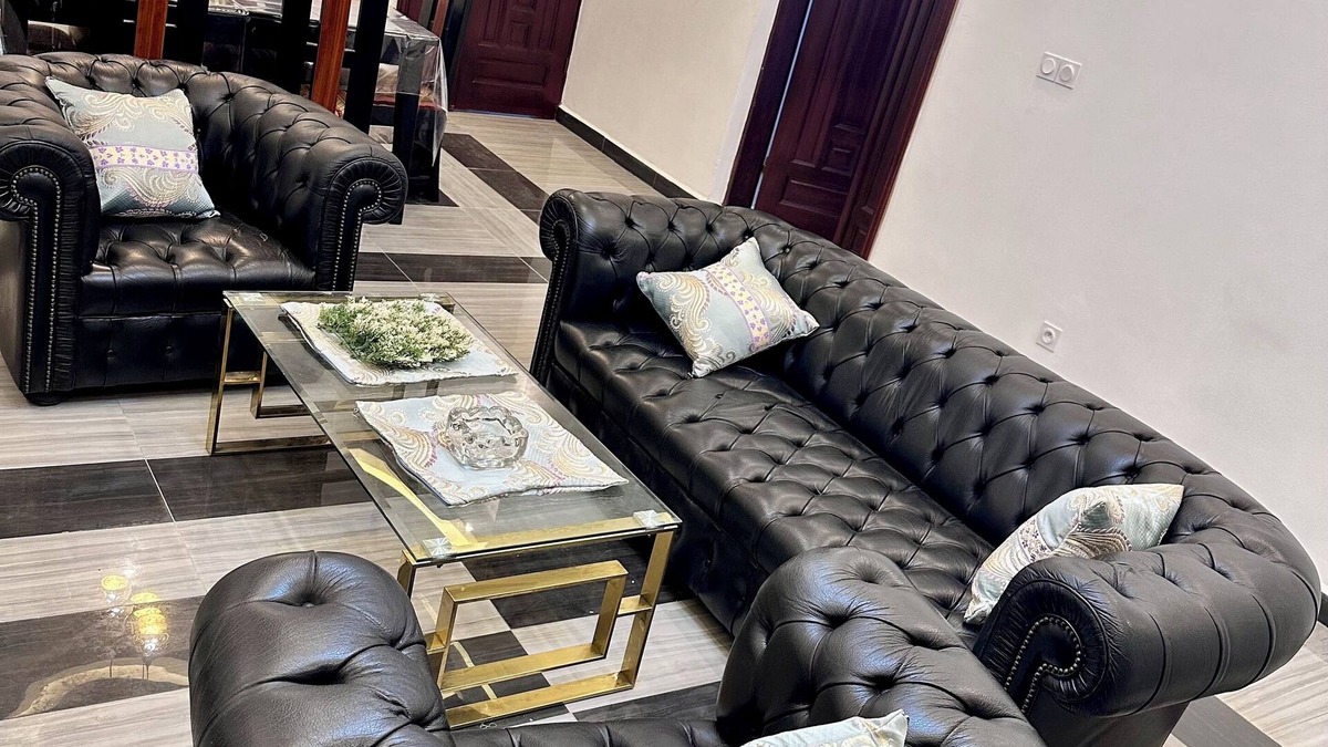 Douala Apartment | Furnished 3 bedroom apartment BONAPRISO (104). KGV PRESTIGE RESIDENCE (DOUALA)