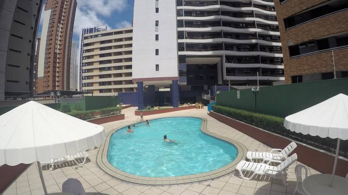 Fortaleza Apartment | Furnished apartment with 2 bedrooms, internet, cable TV