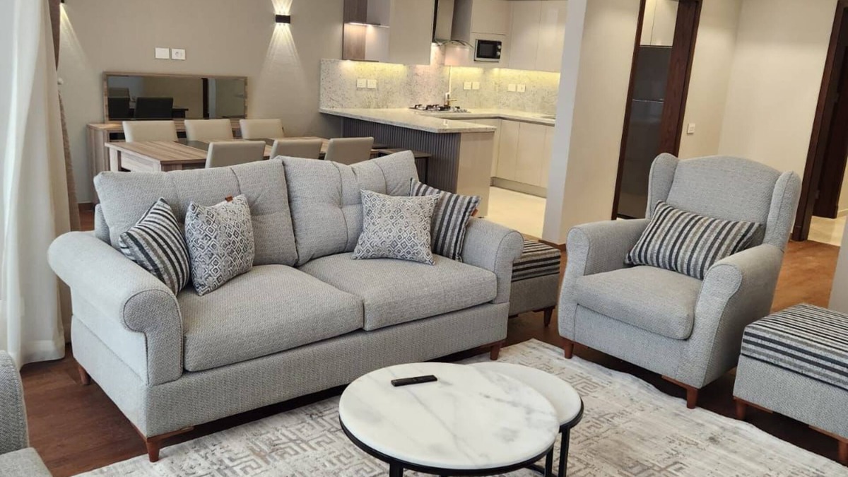 6th of October City Apartment | Furnished Apartment in Mall Of Arabia Towers , AEON