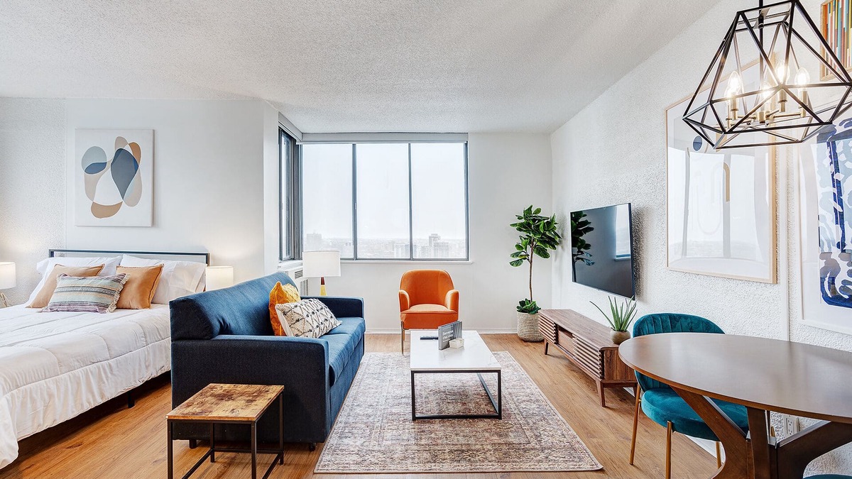 Milton Park Apartment | Furnished Apartment - Downtown Montreal - STUDIO