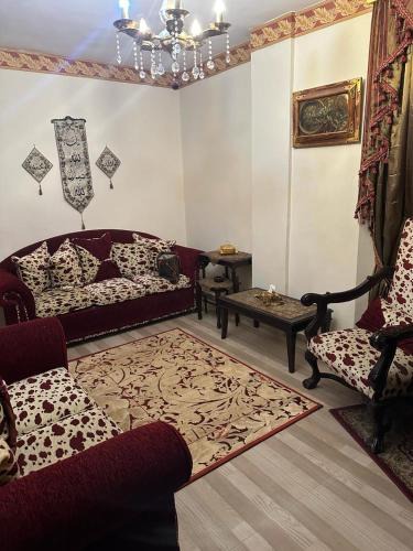 New Cairo Apartment | Furnished apartment -flat for rent شقة مفروشه بالتجمع الثالث القطامية