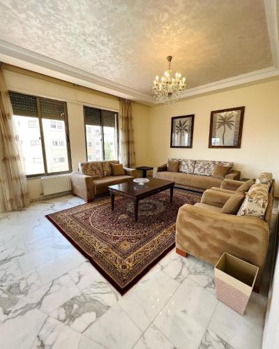 Amman Apartment | Furnished Apartment for Rent in Abdoun 200sqm