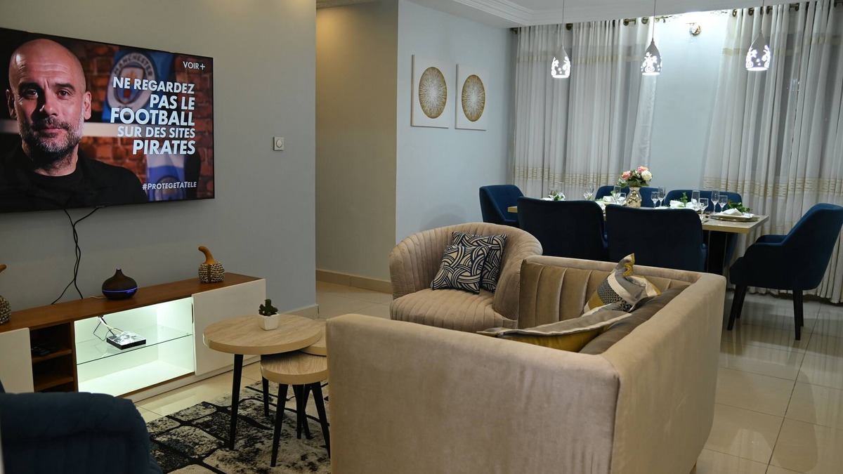 Yaounde Apartment | Furnished apartment near Olembe stadium Cameroon