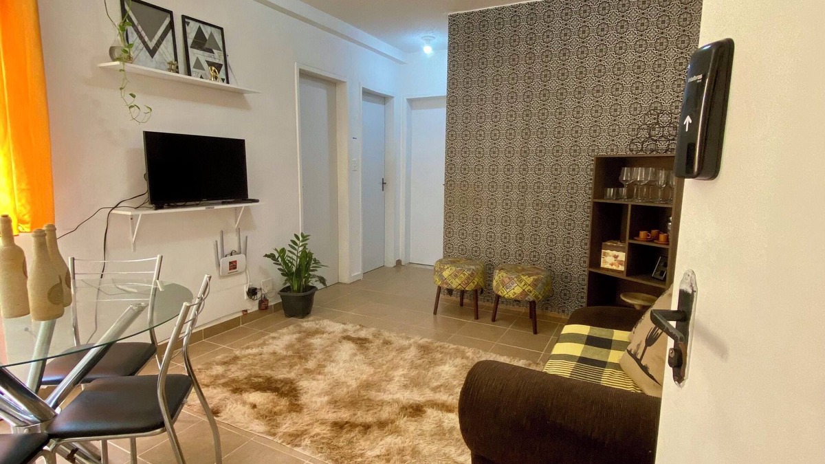 Caruaru Apartment | Furnished apartment 2.1km from Shopping Caruaru.