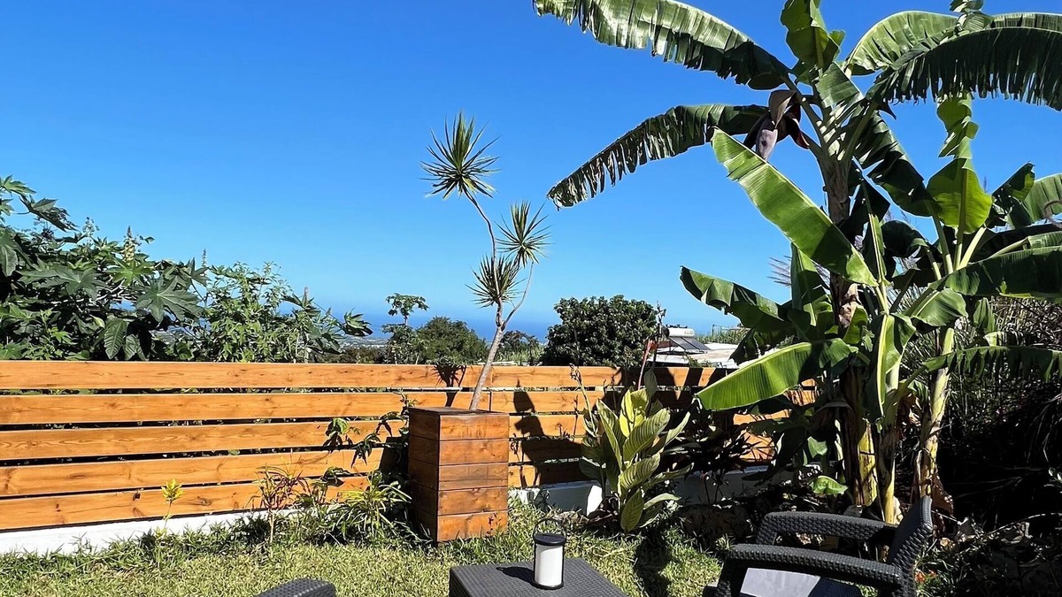 Ravine des Cabris House | Furnished bungalow sea view