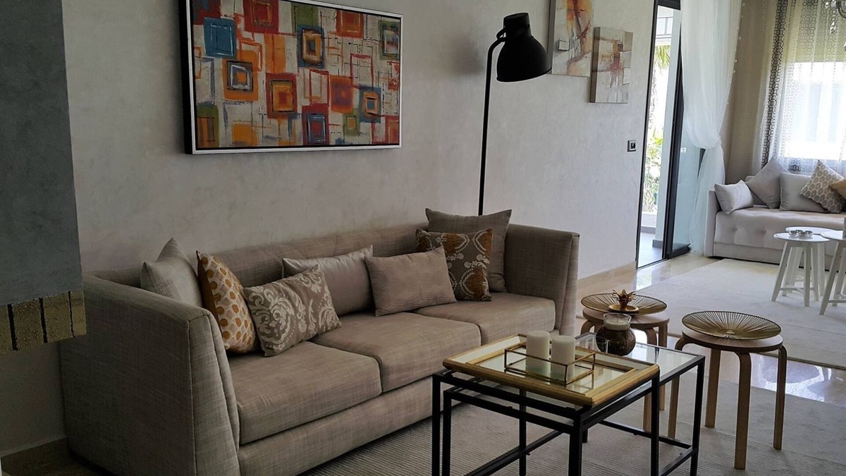 Casablanca Apartment | furnished flat .