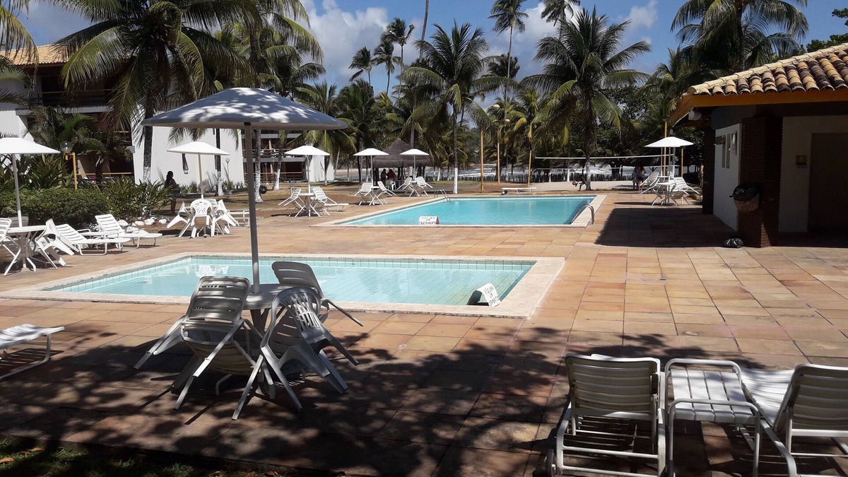 Sao Domingos Apartment | Furnished flat on the beach - Ilhéus/Olivenza