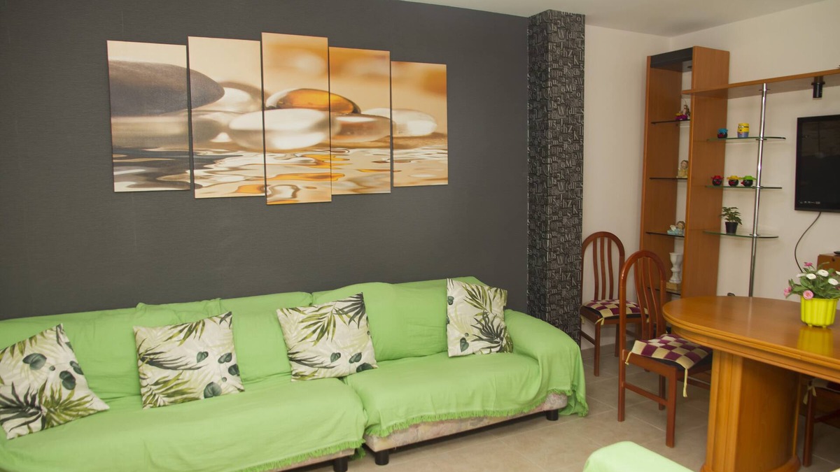 Garrucha Condo | FURNISHED FLAT RENTAL IN GARRUCHA FOR 8 PEOPLE (ALMERÍA)