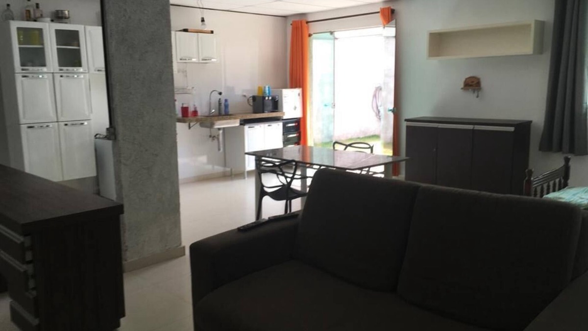 Uberlandia House | Furnished loft-style house near the center with garden