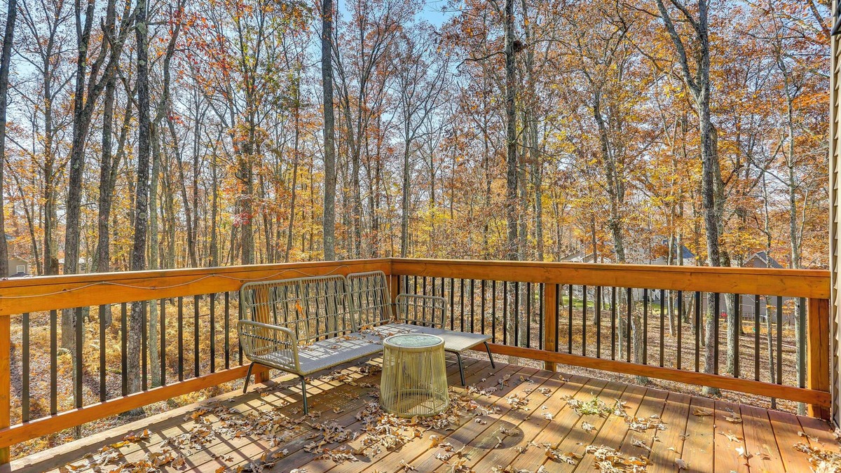 Rowland House | Furnished Outdoor Space: Retreat in Lackawaxen!