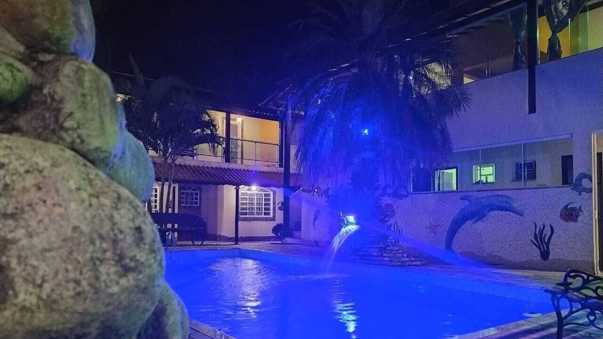 Campo Alegre Apartment | Furnished sauna and swimming pool flats near Parque Nacional and Penedo
